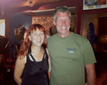 Bill Cocrkrell with Amy Lee